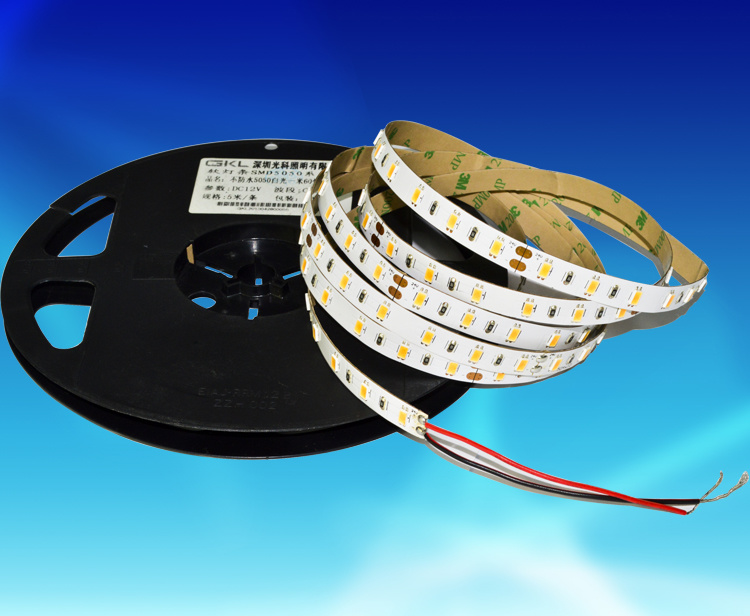 FAW012A, 10 * 5000mm 60 pieces per meter 5730 patch flexible lamp with DC12V