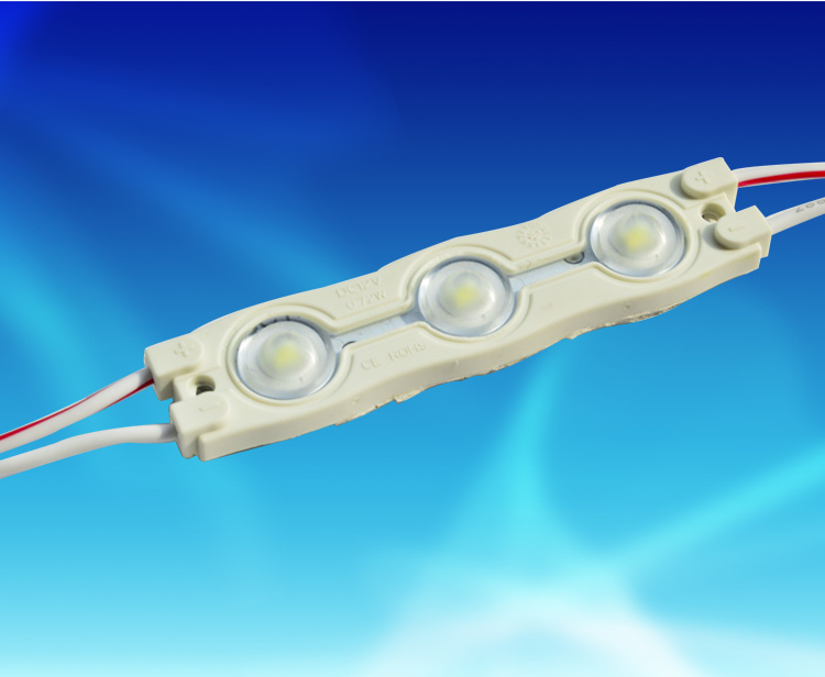 MFW148A, 7016 three lamp 2835 patch injection molding waterproof module DC12V