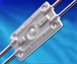 MDW155D, 1 lamp 2.2W 3535 with optical 160 ° injection module