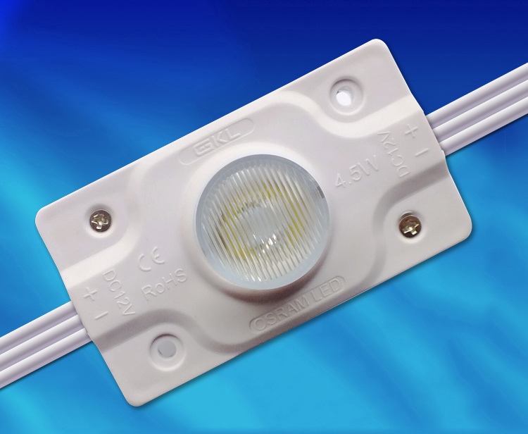 MDW159D 1 lamp 4.5W OSRAM LED with optical lens 12 × 55 ° injection mold