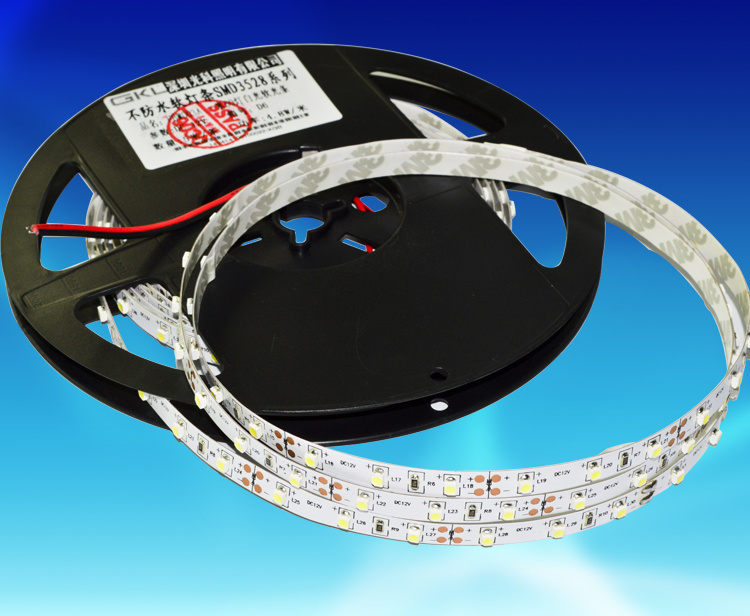 FBW003A, 60 lamps per meter, 3528 patches, 8 * 5000mm bare plate, non waterproof lamp with DV12V