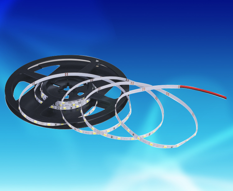 FFW024A, 5 * 5000, 60 pieces per meter 2835 patch LED narrow board bare board waterproof soft light strip DC12V