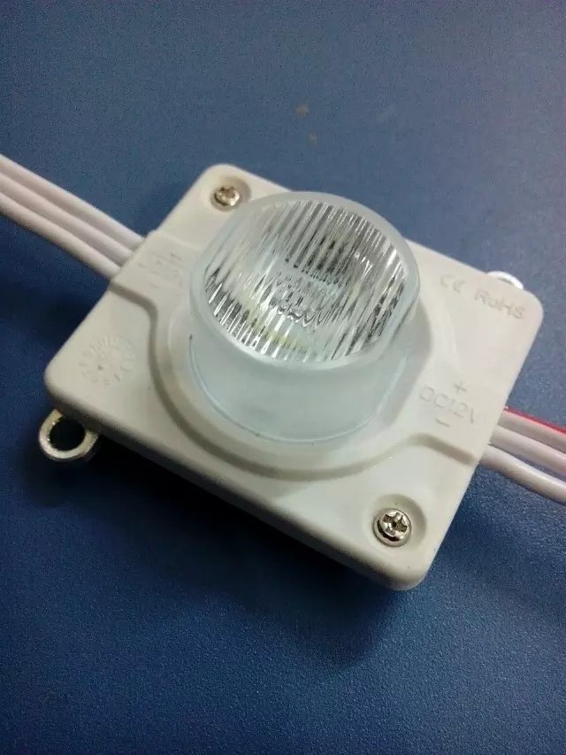 MDW192B, 2.8W 47 * 43 single lamp high-power side polished injection molding module