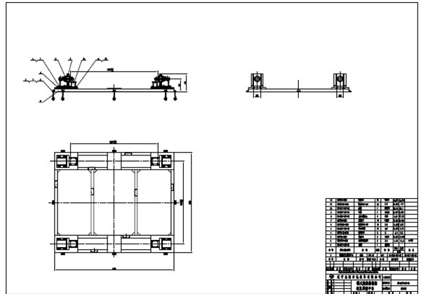 Tank container frame assembly tooling