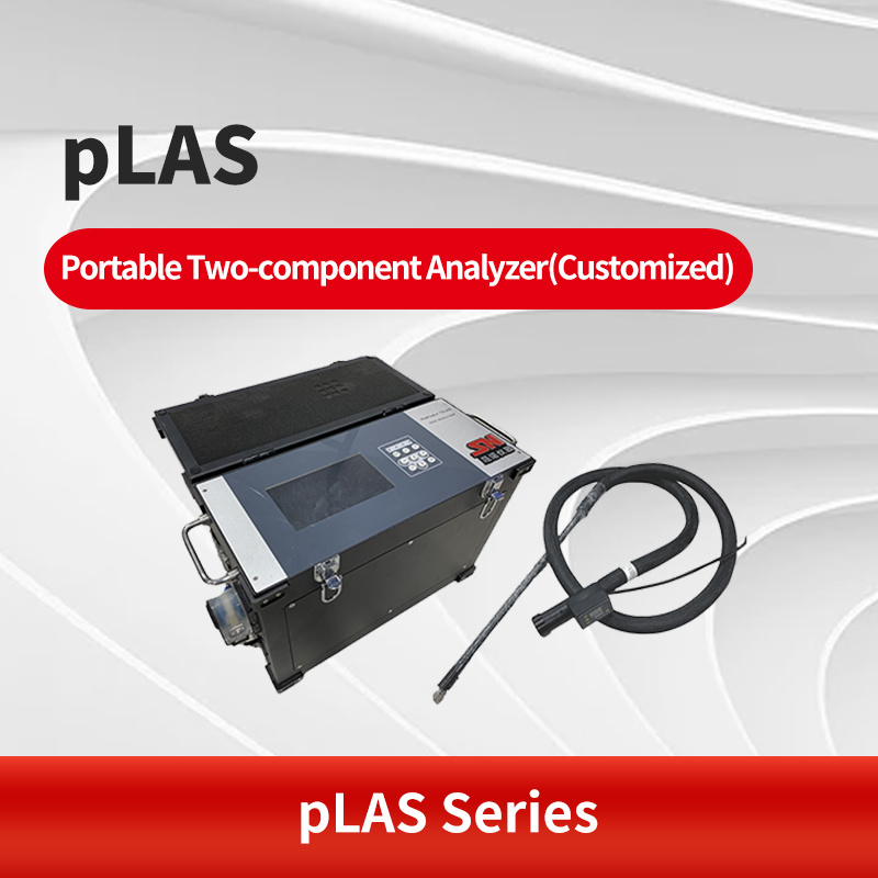 pLAS Portable Two-component Analyzer(Customized)