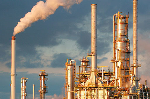 What is the working principle of the gas detector sensor?