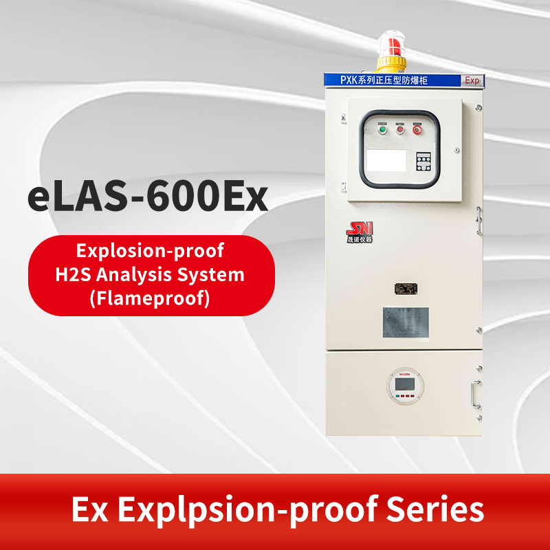 eLAS-600Ex Explosion-proof H2S Analysis System(Flameproof)