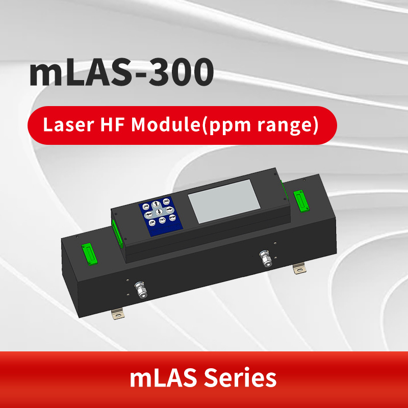 mLAS-300 Laser HF Module(ppm range)
