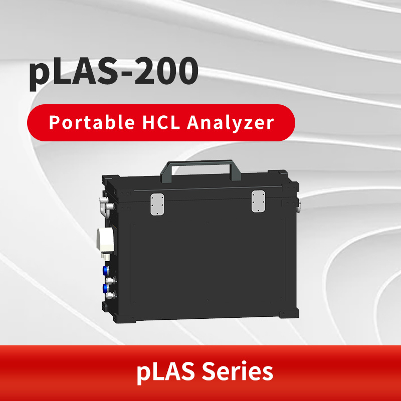 pLAS-200 Portable HCL Analyzer