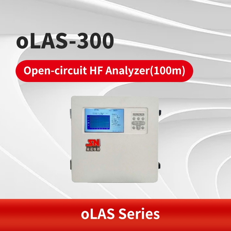 oLAS-300 Open-circuit HF Analyzer(100m)