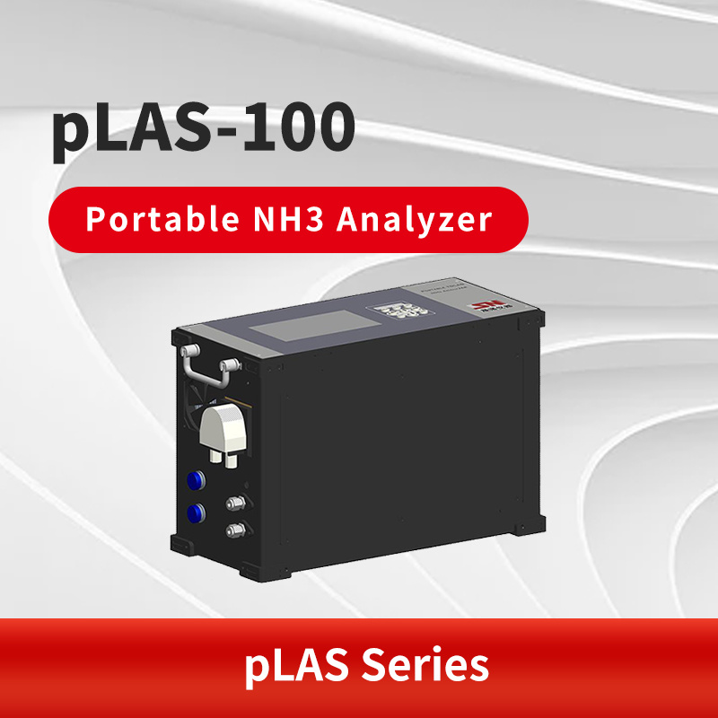 pLAS-100 Portable NH3 Analyzer