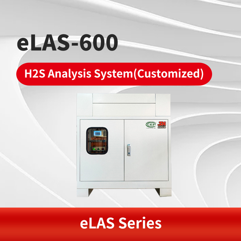 eLAS-600 H2S Analysis System(Customized)