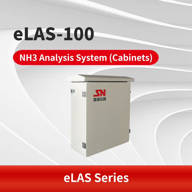 eLAS-100 NH3 Analysis System(Cabinets)