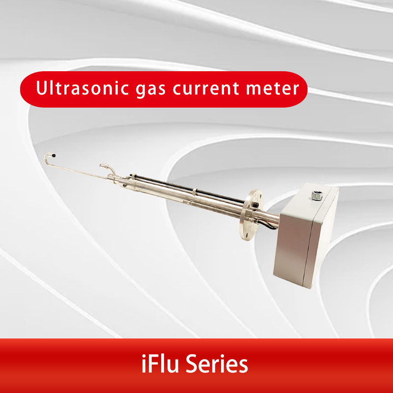 iFlu series ultrasonic flue gas flow meter