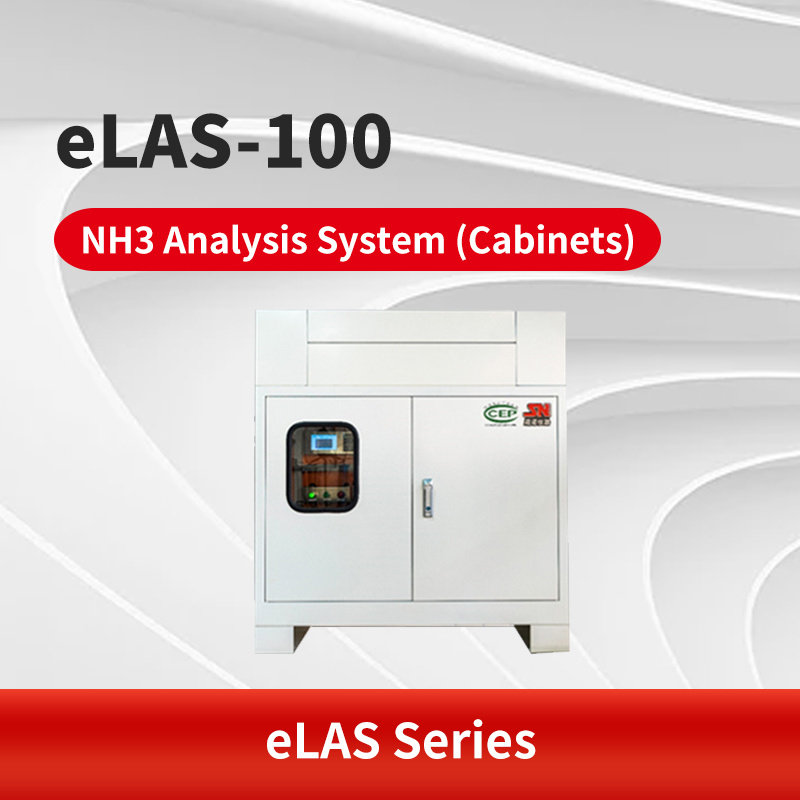 eLAS-100 NH3 Analysis System(Cabinets)