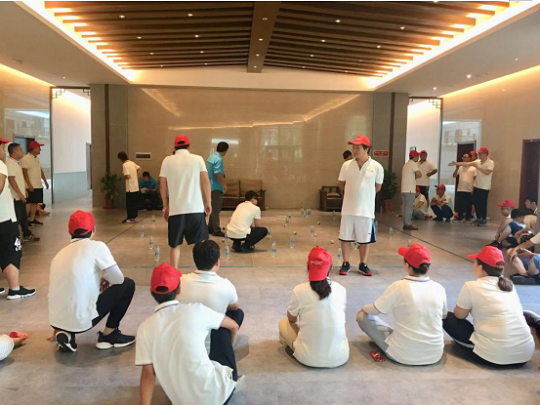 安徽同绘公司2019年拓展训练圆满完成