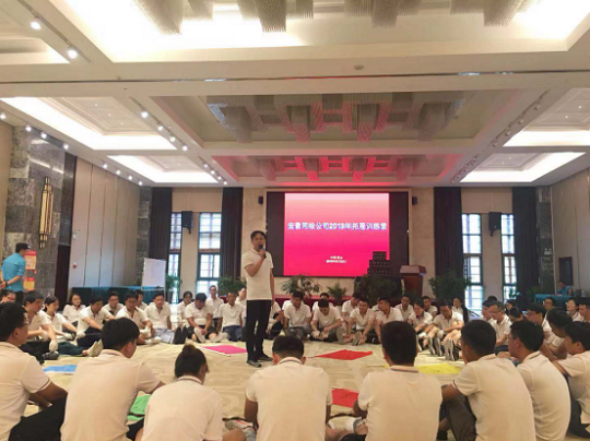 安徽同绘公司2019年拓展训练圆满完成