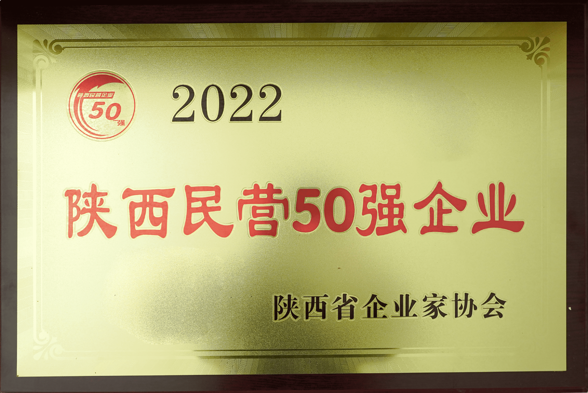第45名|凯发k8连续三年上榜陕西民营50强企业