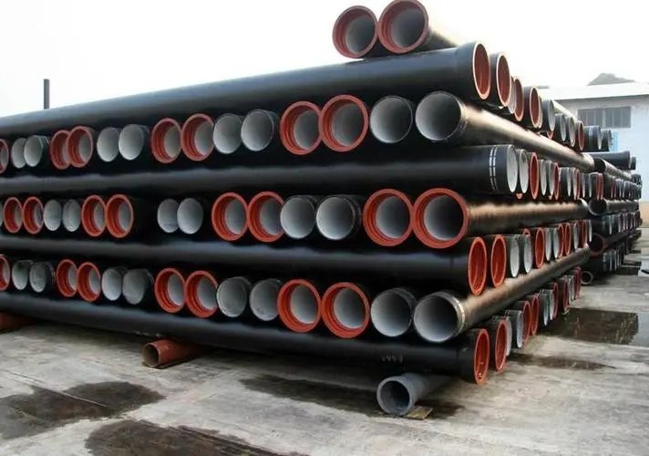 Why is ductile iron pipe used as sewage treatment pipe