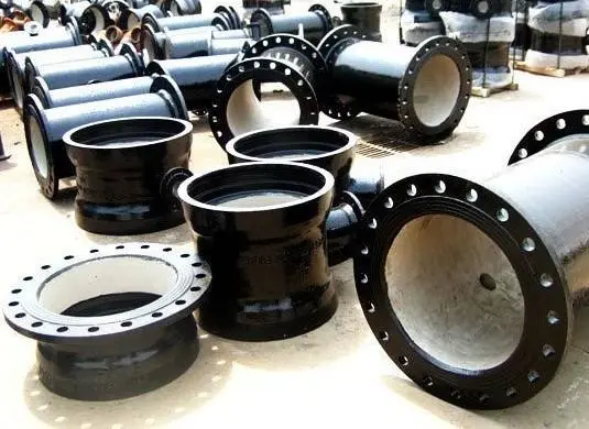 How to distinguish the quality of ductile iron pipes