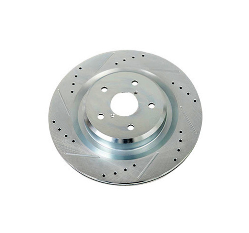 High speed brake disc
