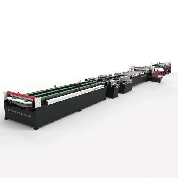 Duct Automatic Line V(straight line)