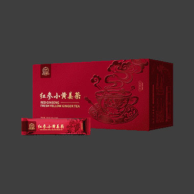 佳福健系列-红参小黄姜茶