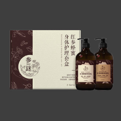 Red Ginseng Honey Body Care Kit