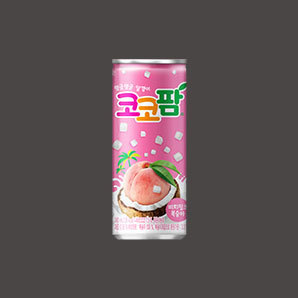 Cocopalm peach drink