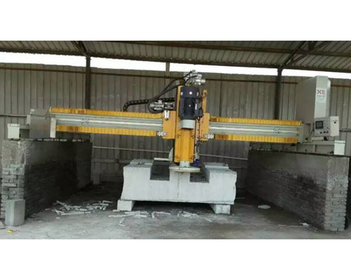 block bottom trimming machine