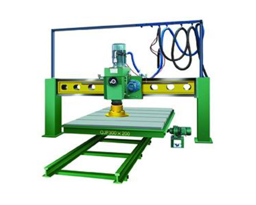Model QJP300X200 Bridge Type Single-head Leveling Machine