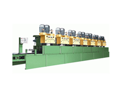 MODEL CGM-600 14-HEAD CONTINUOUS GRINDING AND POLISHING MACHINE