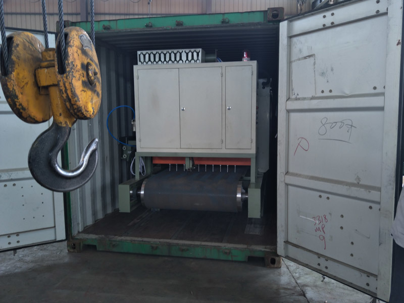 Egypt ZDM100 type twelve automatic grinding machine loading cabinet