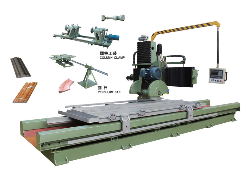DDQ1000model large single-arm cutting machine with computer