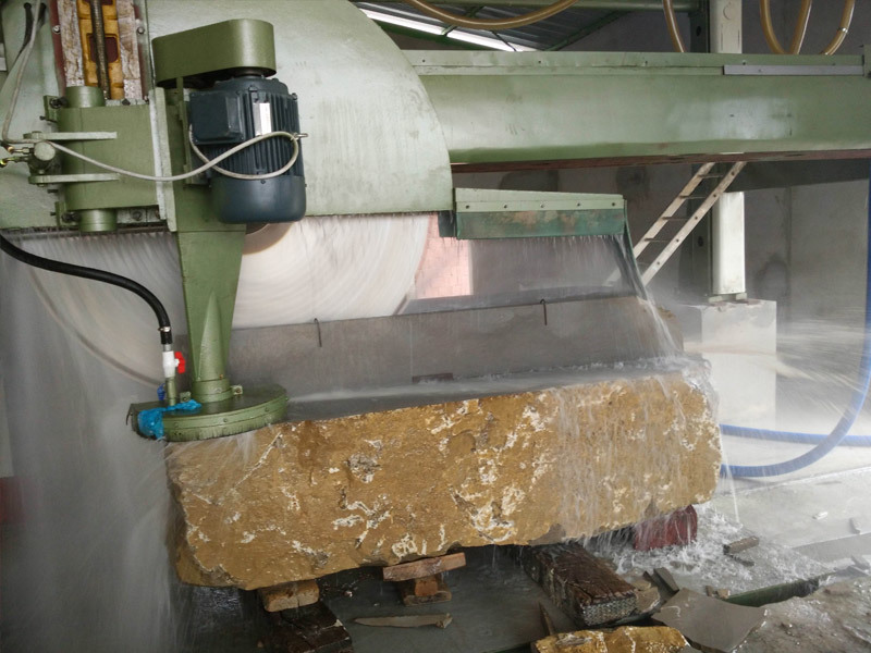 Tunisian guests buy the GS3500 bidirectional cutting machine