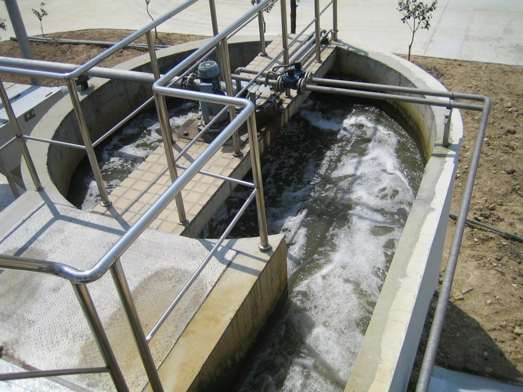 污水处理用沉砂池的四种形式