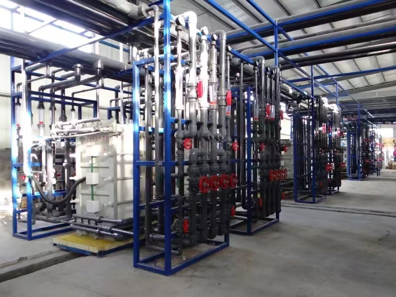 Acid recovery membrane separation equipment