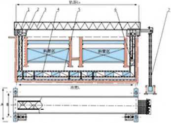 Type II exterior structure diagram Type II exterior structure diagram