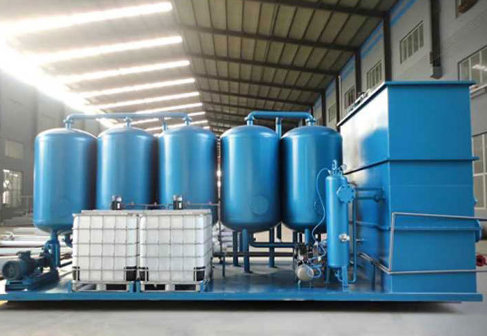 Flocculation air flotation sedimentation integrated machine/Flocculation air flotation sedimentation filtration integrated machine