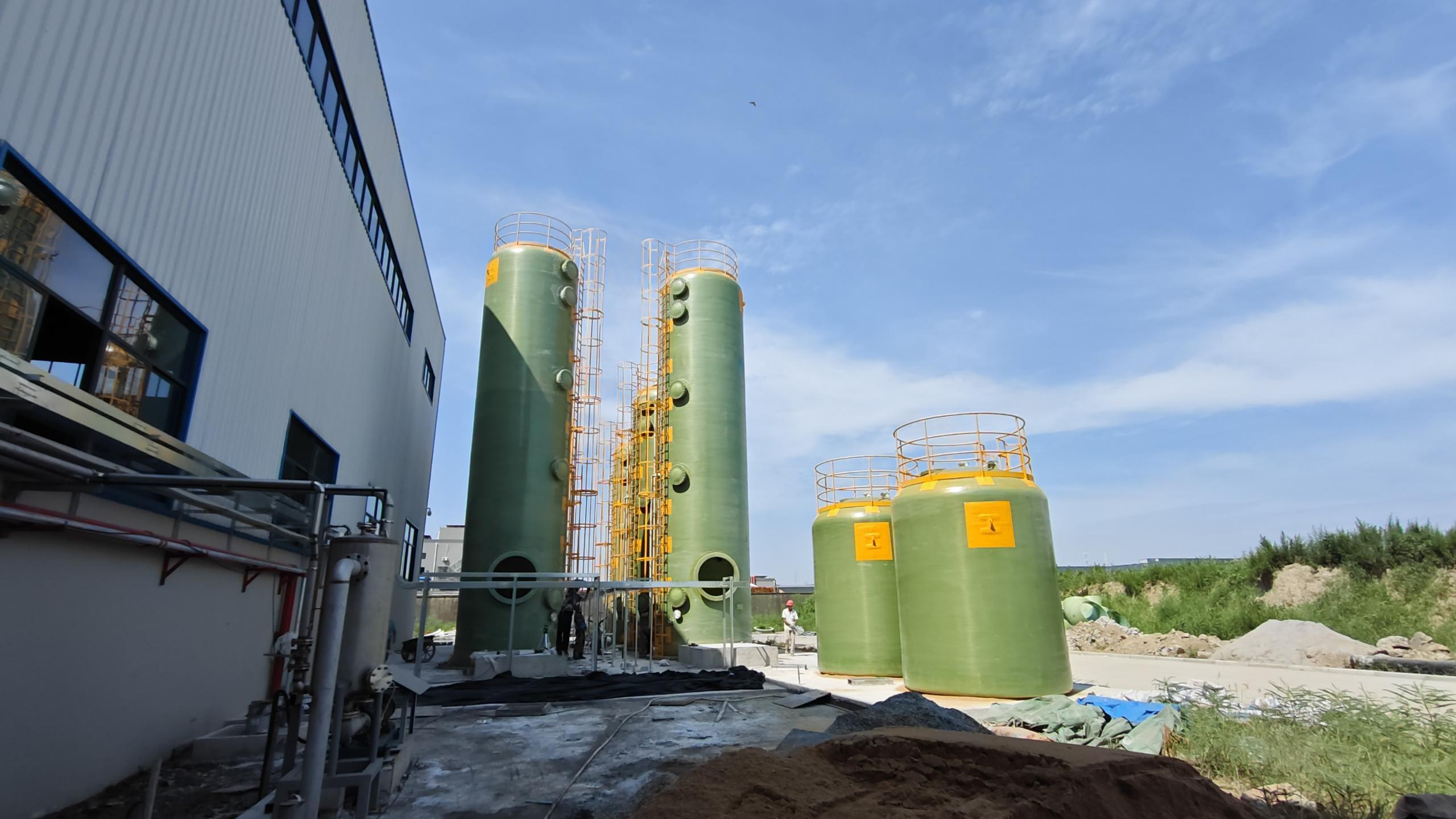Practical application of nitrogen and fluorine removal technology for flue Gas Washing Wastewater in the Thermal Power, heating and coal-fired Boiler industries
