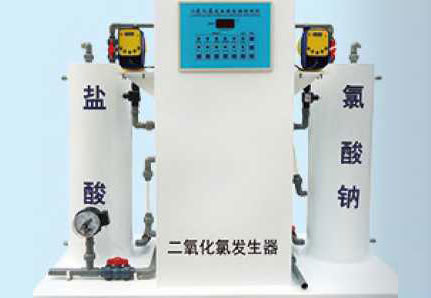 Chlorine dioxide generator