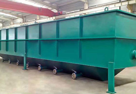 Horizontal flow inclined tube (plate) sedimentation tank/vertical flow sedimentation tank