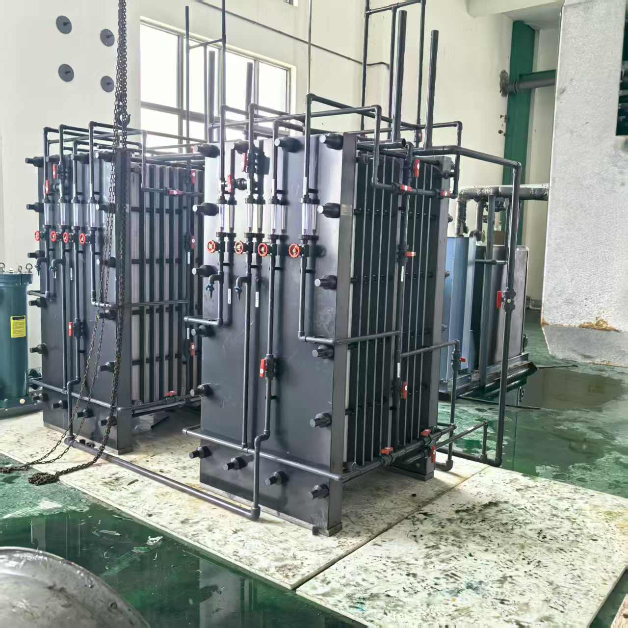 The completion of the waste acid purification project in Hubei Province has been facilitated by membrane analysis from Huanke, promoting resource recycling 湖北废酸净化项目竣工 环科膜析助资源循环