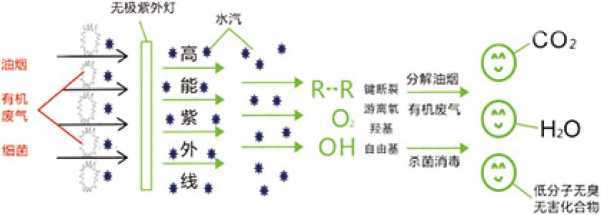 Photooxygen catalytic oxidation equipment