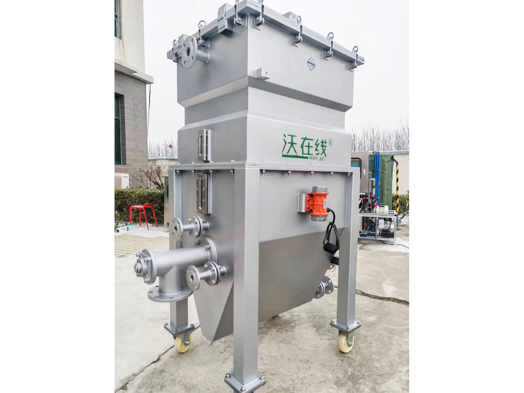 In-situ adsorption desorption filter