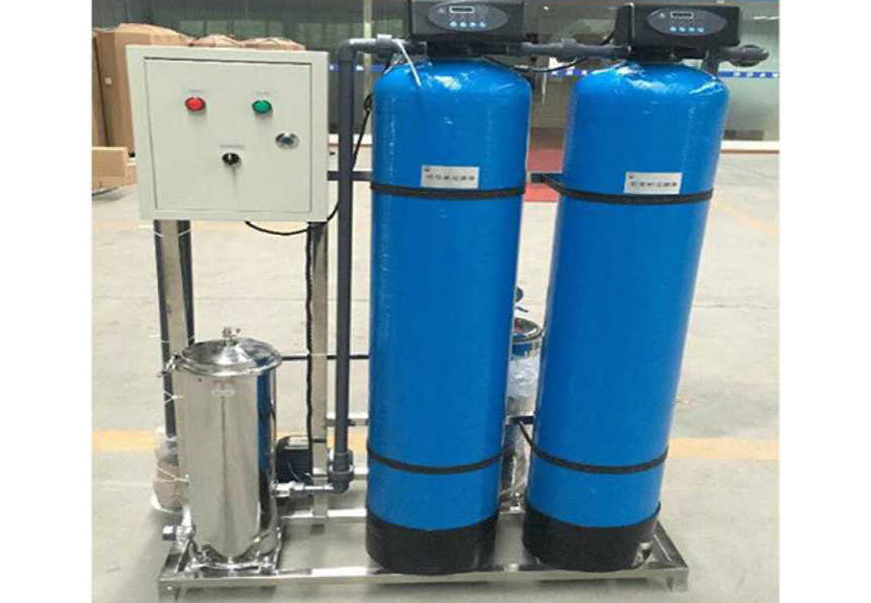 Car washing wastewater recycling equipment