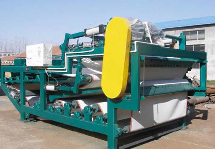 Belt filter press (dual/triple mesh)