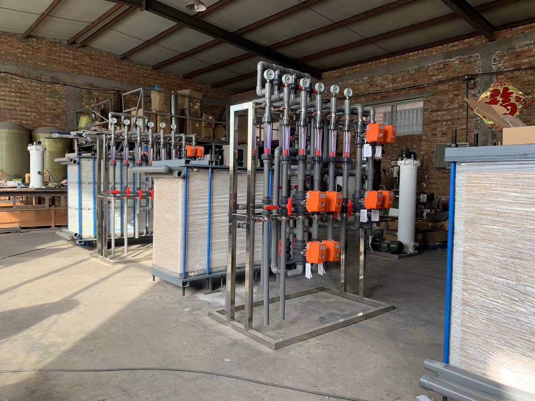 Alkali recovery membrane separation equipment