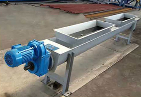 Shaftless screw conveyor