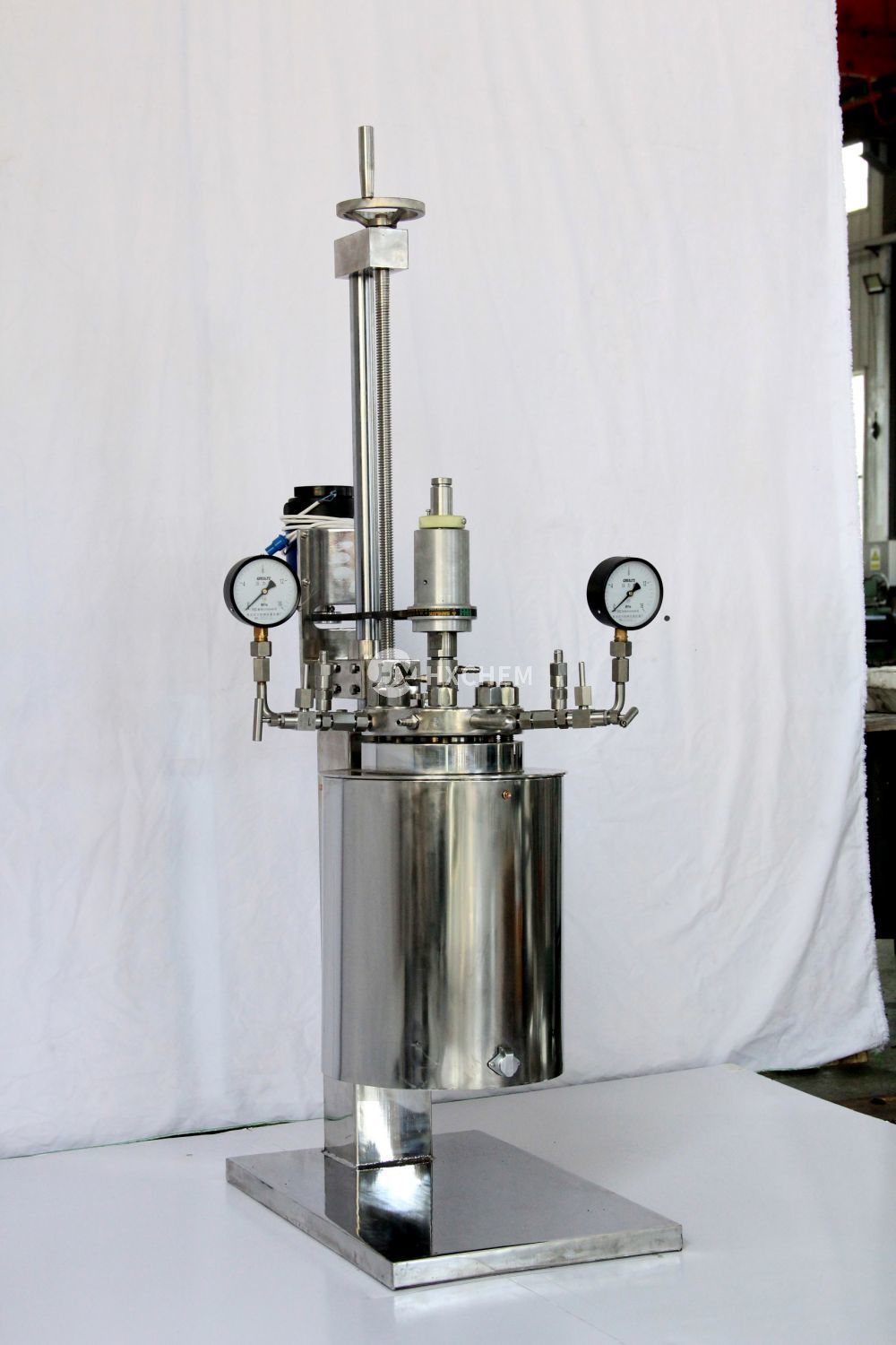 Lab hydrogenation autoclaves